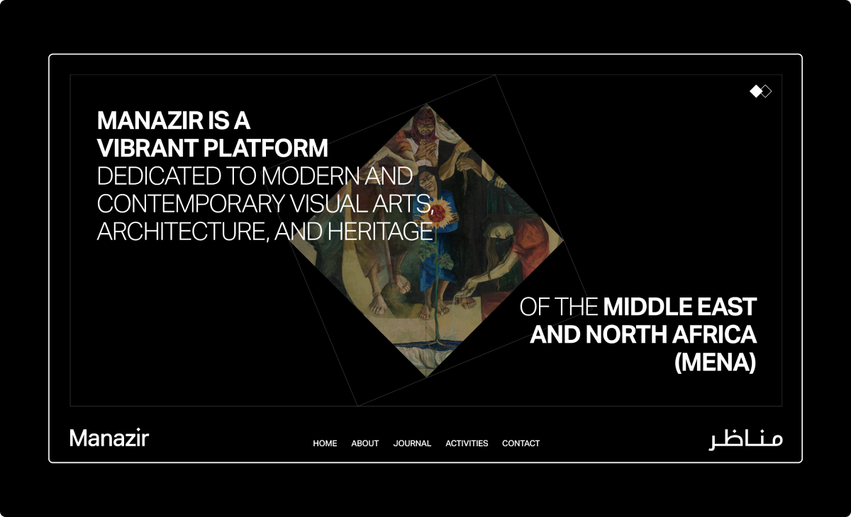 Manazir brand application